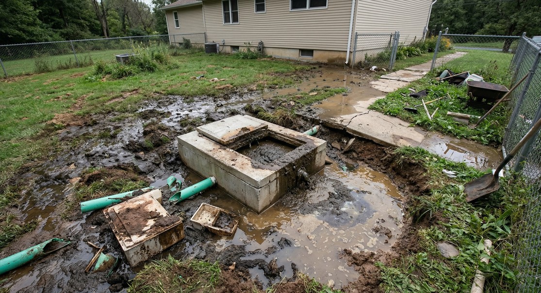 Fixing Your Septic Drain Field in Daytona Beach FL