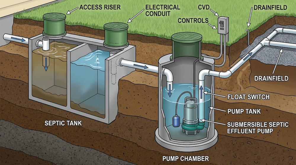 How Often Should I Pump a Septic Tank in Florida?