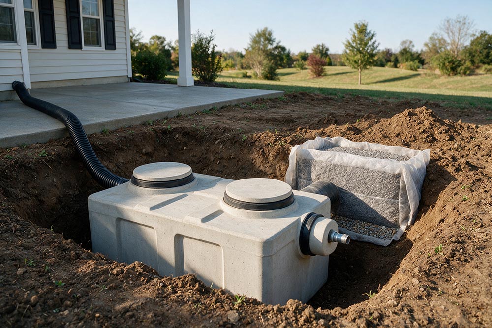How Do You Know If Your Septic System Needs Repair or Full Replacement?