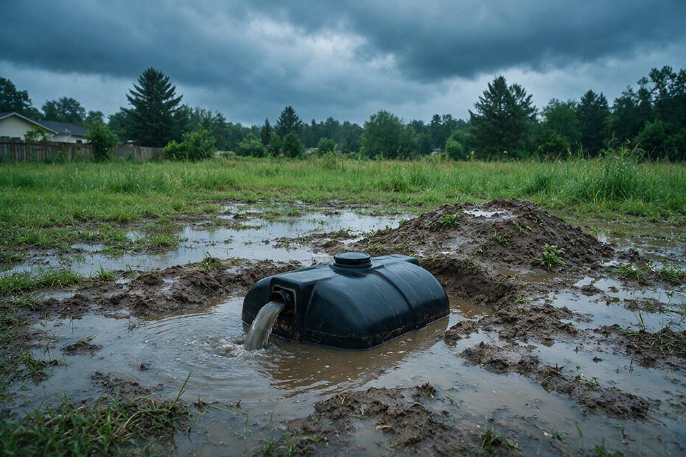 What Heavy Rain and Tropical Storms Do to Septic Systems in Central Florida