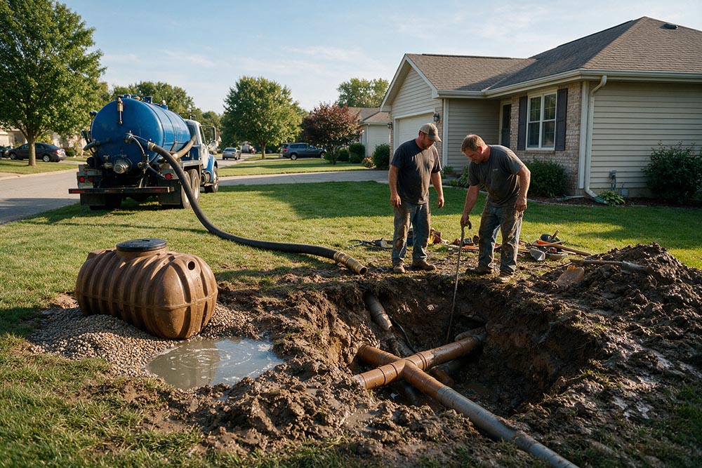 Facing a Big Septic Repair? What to Know About Costs and Configuration Options