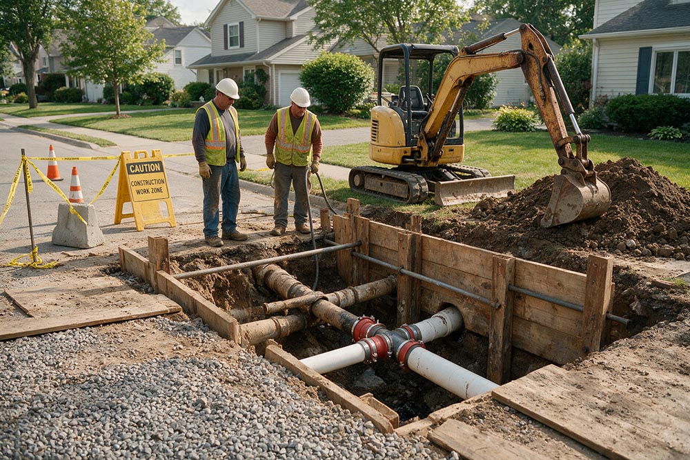 Red Flags to Watch for When Comparing Septic and Sewer Quotes