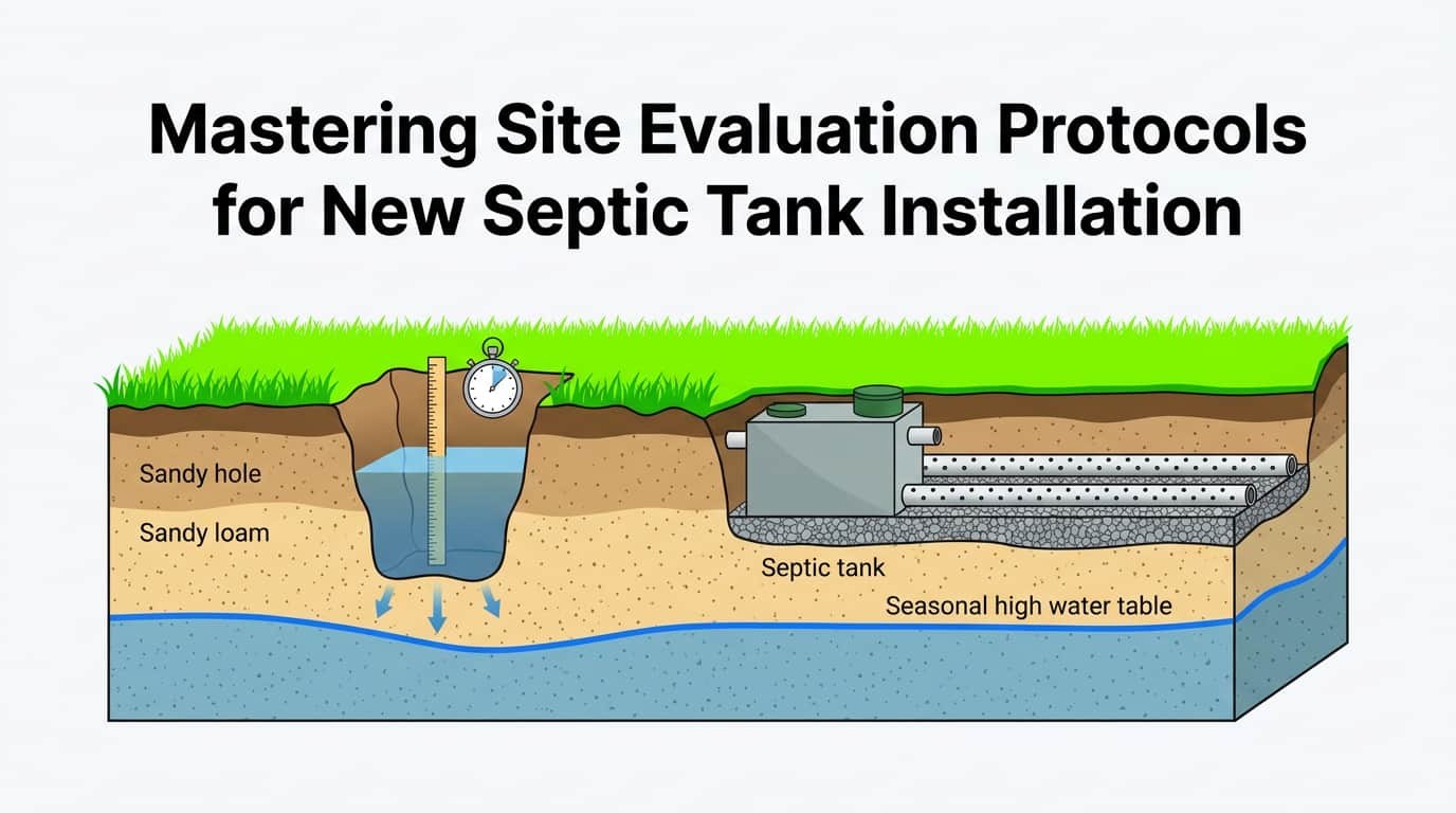 Septic Tank Installation Sanford, Florida: Site Evaluation Guide