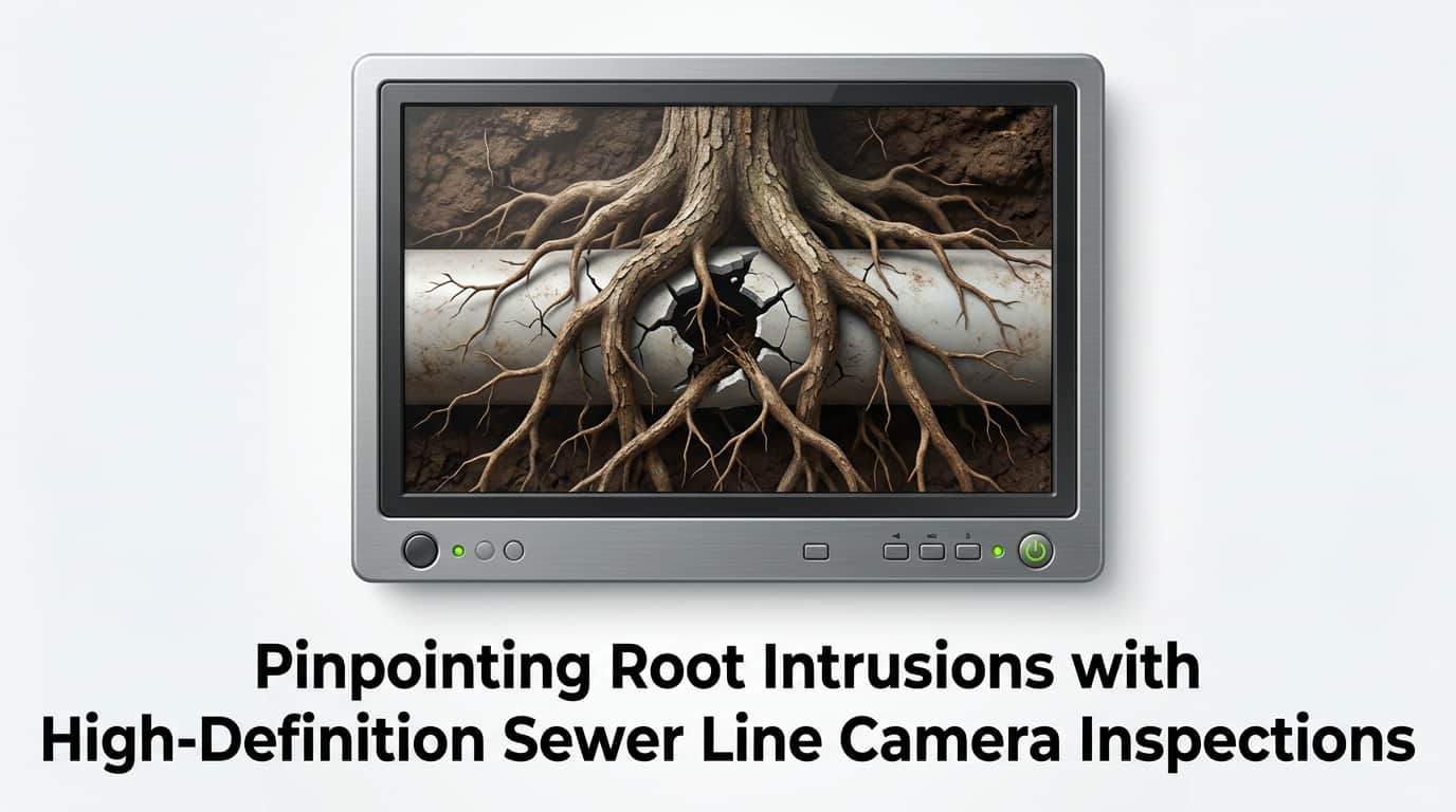 Sewer Line Camera Kissimmee, Florida: Stop Root Intrusions Fast