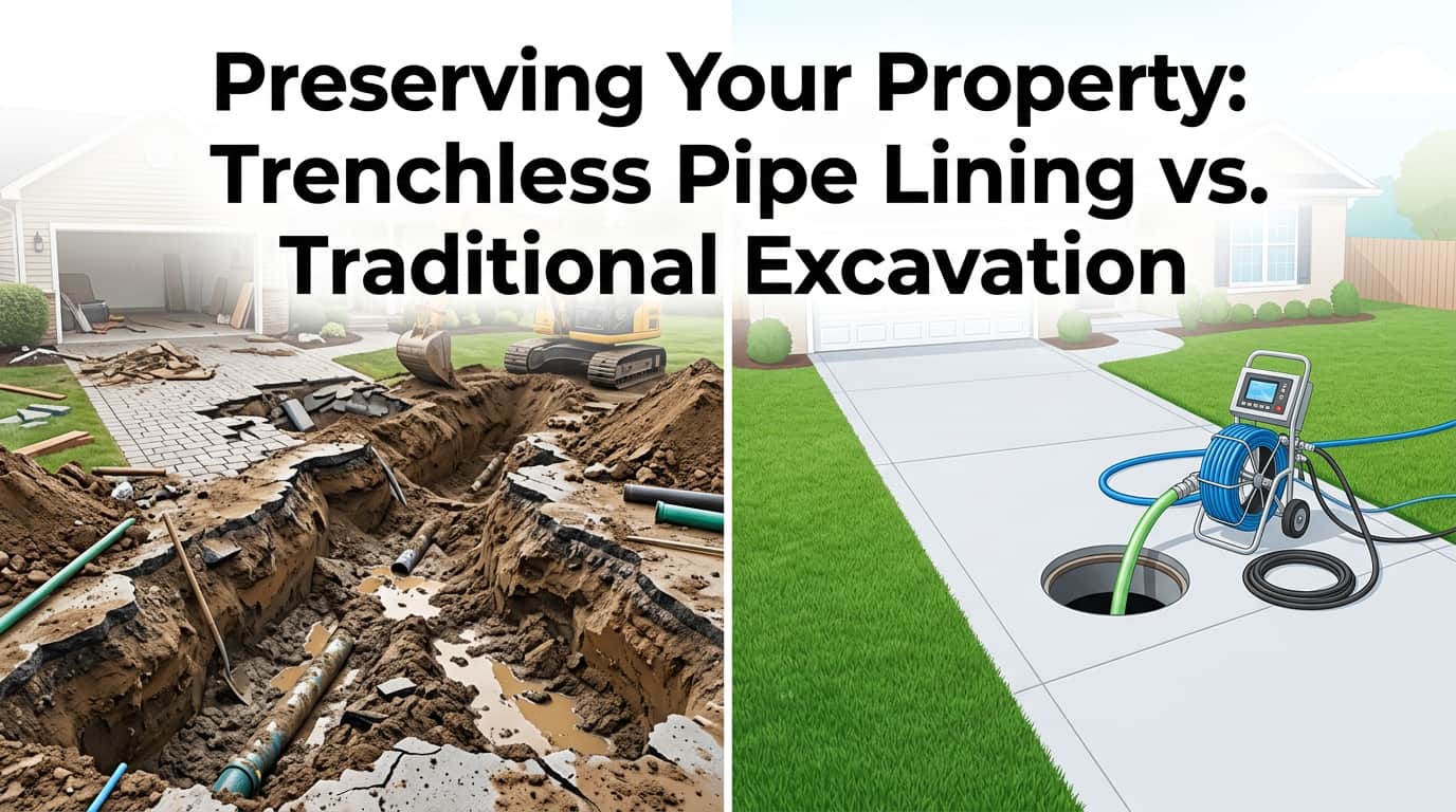 Florida Pipe Repair: Trenchless vs. Traditional Excavation