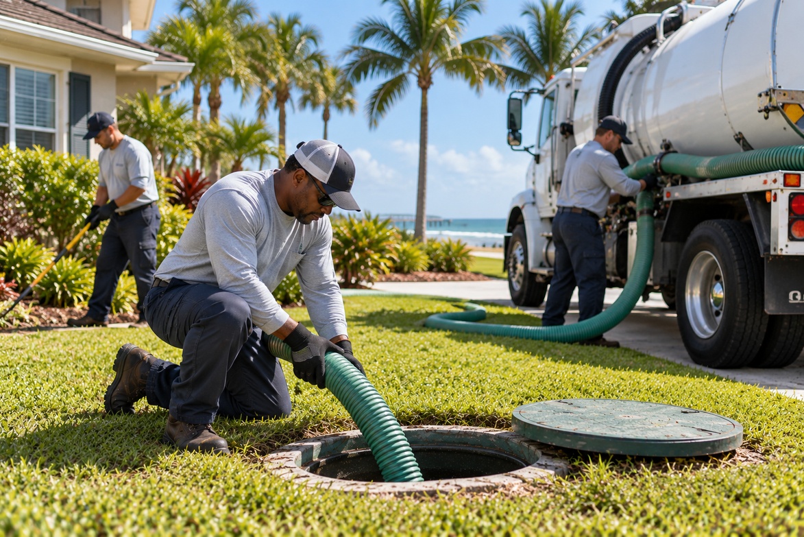 Setting Up a Year-Round Septic Maintenance Plan for Your Daytona Beach Home