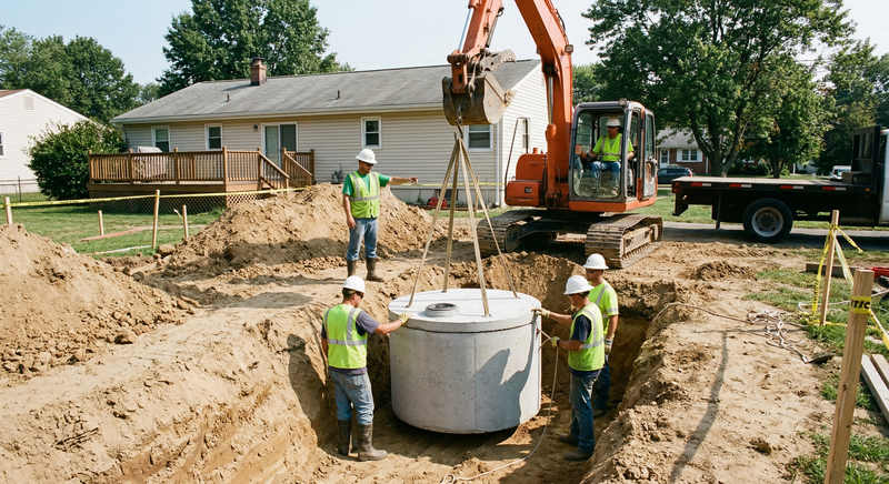 Septic Tank Installation in Daytona Beach: A Step-by-Step Guide