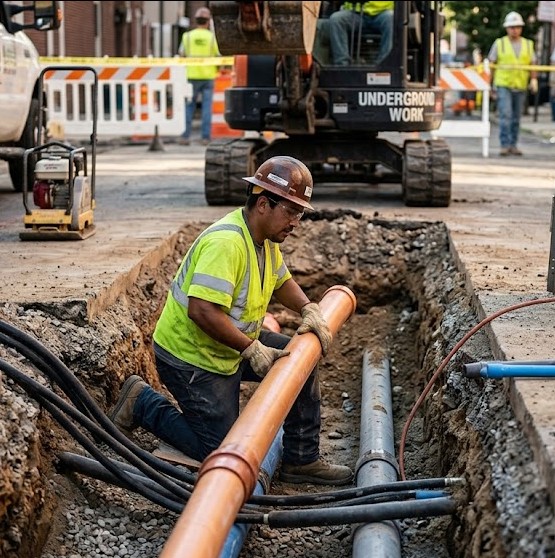Can a General Contractor Do Underground Work in Florida?