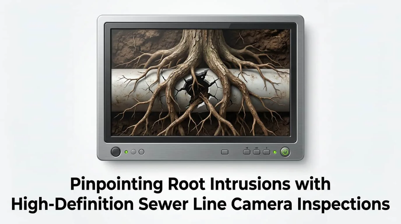Sewer Line Camera Kissimmee, Florida: Stop Root Intrusions Fast
