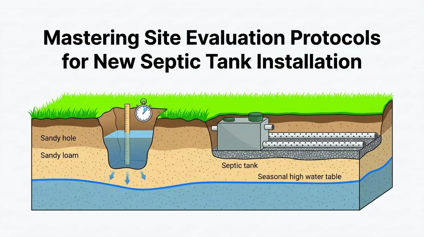 Septic Tank Installation Sanford, Florida: Site Evaluation Guide