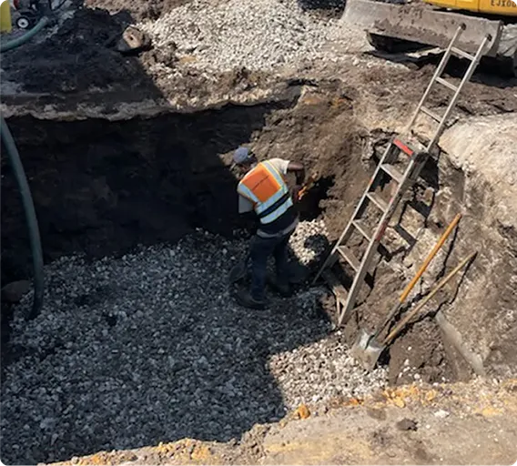 Centrel Services On-Site Work