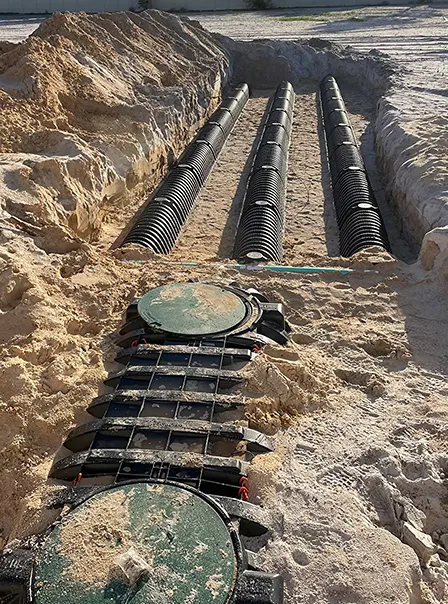 Underground Utility Installation