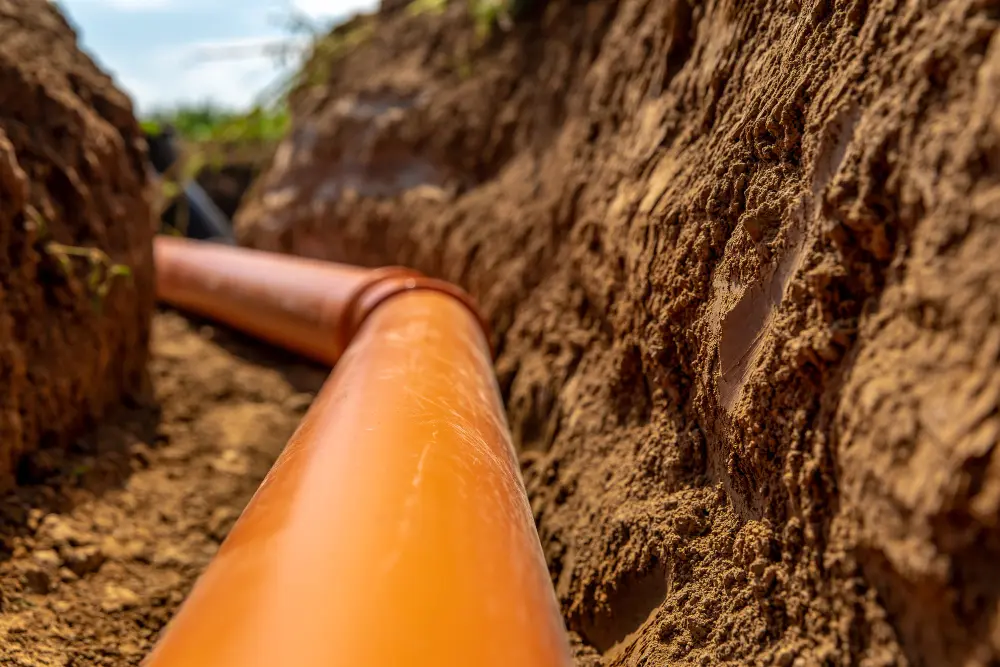 Underground Sewer / Septic Pipes