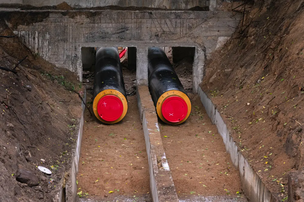 Water supply and sewerage