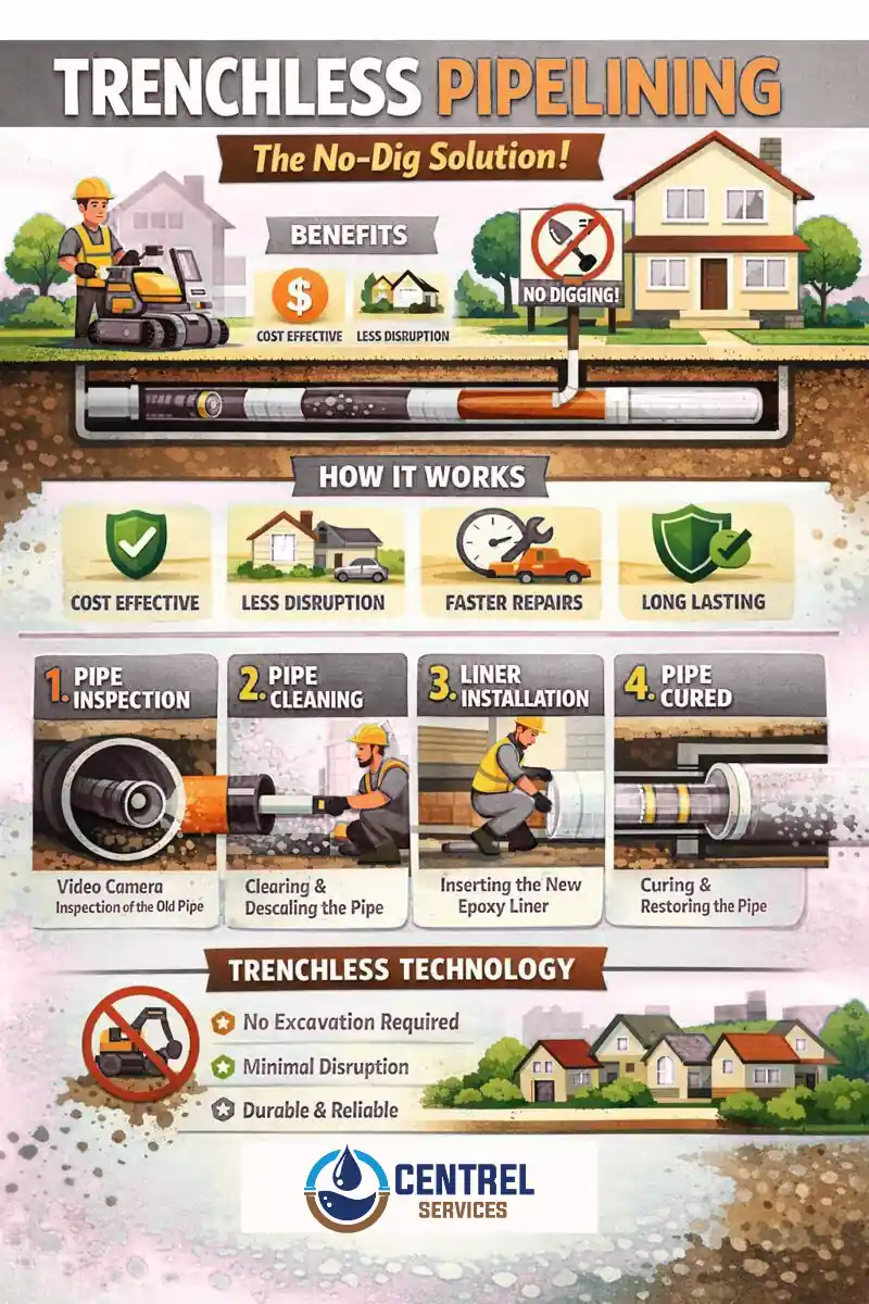 Trenchless Pipe Repair